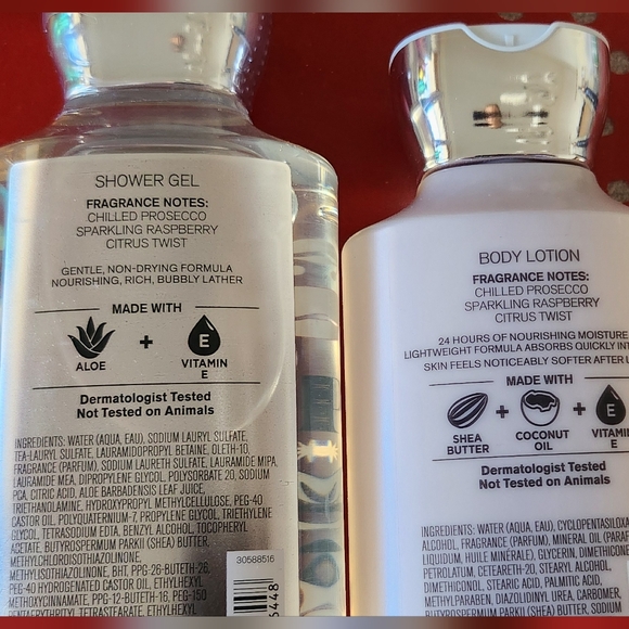 PEACE - Iced Raspberry Bellini set - Picture 2 of 2